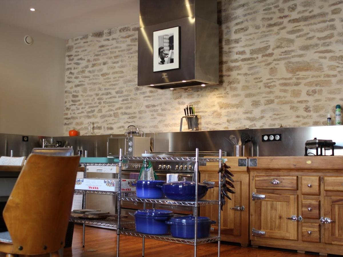 La Poterne Βίλα Μπον Εξωτερικό φωτογραφία